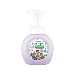 Kirei Kirei Refreshing Lavender Anti-Bacterial Hand Soap Pump 250ml
