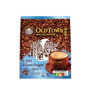 Old Town 3 in 1 White Coffee 30% Less Sugar 13'sx35g (SG)