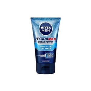 Nivea Men Refreshing Deep Clean Facial Wash Gel 100ml