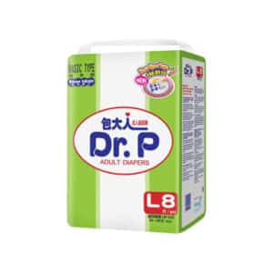 Dr P Basic Adult Diaper L (40