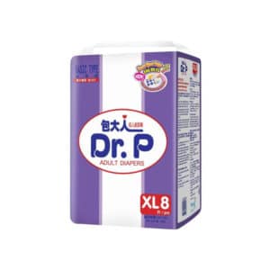 Dr P Basic Adult Diaper XL (50