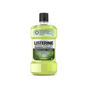 Listerine Mouthwash Green Tea 1L