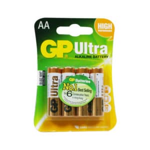 GP Ultra Digital AA Battery 4's