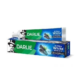 Darlie All Shiny White Charcoal Clean Toothpaste 140g