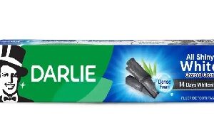 Darlie All Shiny White Charcoal Clean Toothpaste 140g