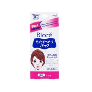 Biore Female Pore Pack 10's