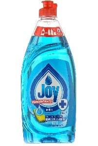 Joy Concentrated Dishwashing Liquid AntiBac Blue 485ml