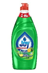 Joy Concentrated Dishwashing Liquid Sparkling Lime 485ml