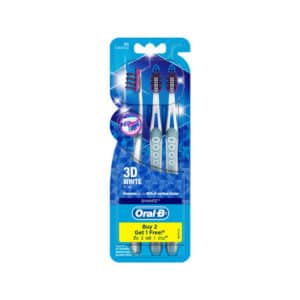 Oral B 3D White Toothbrush Soft 3's