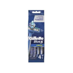 Gillette Blue 3 Simple Disposable Razor 4's
