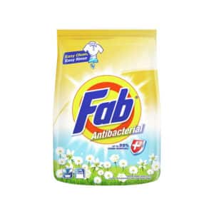 Fab Antibacterial Powder Detergent 1.9kg