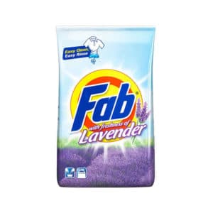 Fab Lavender Detergent Powder 680g/720g