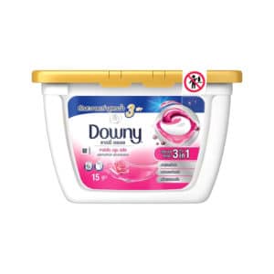 Downy 3 in 1 Passion Clean Laundry Gel Ball 15's 356g/377g