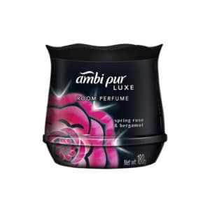 Ambi Pur Luxe Spring Air Freshener Gel Rose & Bergamot 180g
