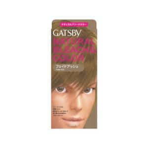 Gatsby Hair Color Natural Bleach & Color Fade Ash