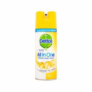Dettol All In One Disinfectant Spray Lemon Breeze 400ml