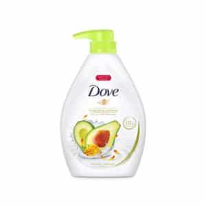 Dove Go Fresh Body Wash Avocado Calendula 1000ml