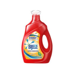 Breeze Liquid Detergent Odor Removal 3.5kg