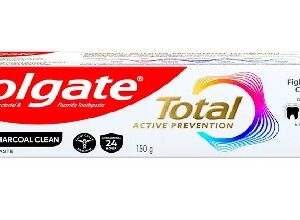 Colgate Total 12 Deep Clean Toothpaste Charcoal 150g