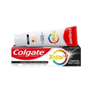 Colgate Total 12 Deep Clean Toothpaste Charcoal 150g