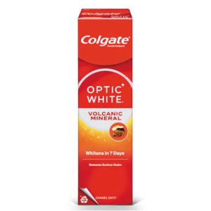Colgate Optic White Volcanic Mineral Toothpaste 100g