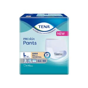 TENA Diaper Pants Adult PROskin Normal L 10's (100-135cm)