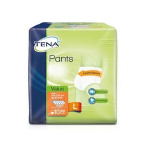 TENA Value Pants Adult Diaper L (100-135cm) 10's
