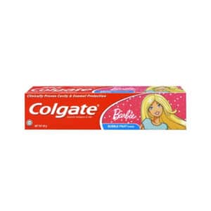Colgate Kids Bubble Fruit Toothpaste Barbie 40g