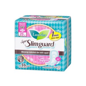 Laurier Super Slim Guard Day Sanitary Pad 16's Wing