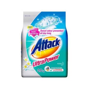 Attack Enzyme Power Aromatic Floral Powder Detergent 3kg