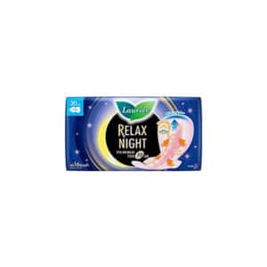 Laurier Soft Care Relax Night Wing 30cm 16's