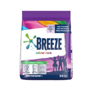 Breeze Powder Detergent Colour Care 3.6kg