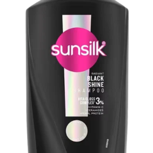 Sunsilk Co-Creations Black Shine Shampoo 625ml