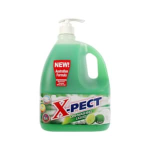 X-Pect Dishwashing Liquid Lime 2000ml w/ Anti-Bacterial
