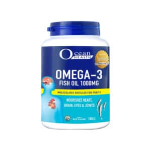 Ocean Health Omega 3 1000mg Caplet 180's