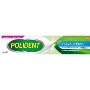 Polident Denture Adhesive Cream Flavour 60g