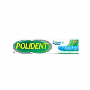Polident Denture Adhesive Cream Flavour 60g