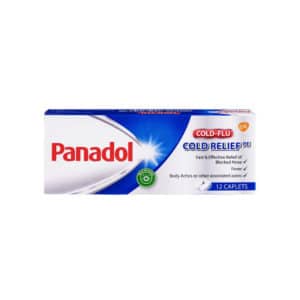 Panadol Cold Relief Tablets 12's