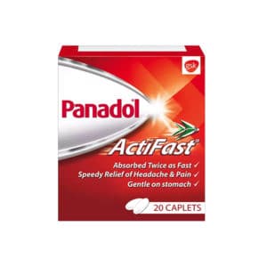 Panadol ActiFast Tablets 20's