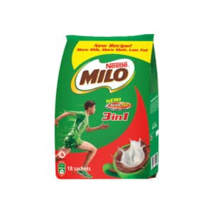 Nestle Milo Activ-Go Powder 3 in 1 18'sx27g