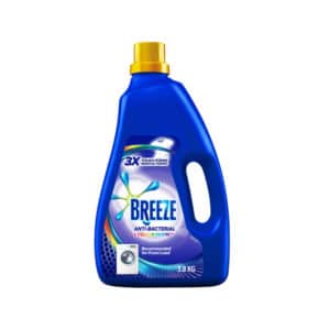 Breeze Liquid Detergent Anti-Bac & Color Protect 3.6kg