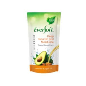 Eversoft Avocado & Argan Oil Shower Foam Refill 600ml