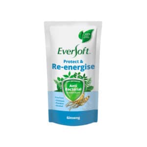Eversoft Botanical Anti-Bac Protect & Re-Energise Shower Foam Ginseng Refill 600ml