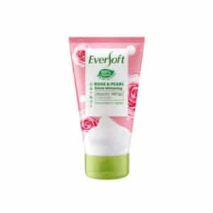 Eversoft Mochi Whip Rose & Pearl Facial Cleanser 120g