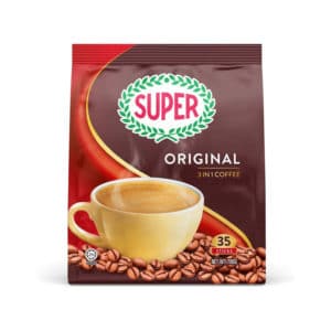 Super 3 in 1 Coffee Original 35'sx20g