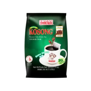 Gold Kili Extra Strong Kopi O Coffee Kosong 20'sx10g