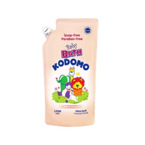 Kodomo Mild & Natural Baby Bath Refill 650ml
