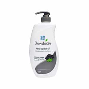 Shokubutsu AntiBacterial Deodorzing & Purifying Body Foam Charcoal 900ml