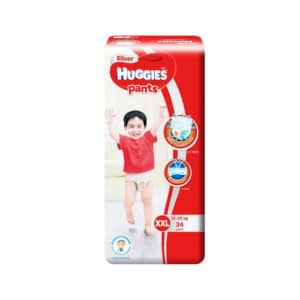 Huggies Silver Pants Diapers XXL (15-25kg) 34's