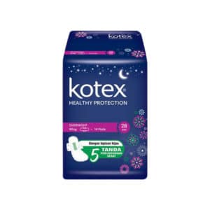 Kotex Healthy Protection OverNight Sanitary Pad 14's Wing
